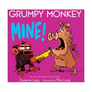 Grumpy Monkey Mine! (ISBN: 9780593644997)