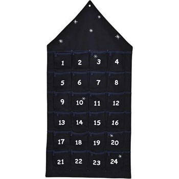 Deejada.cz Textilní domek černý