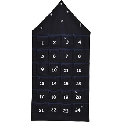 Deejada.cz Textilní domek černý