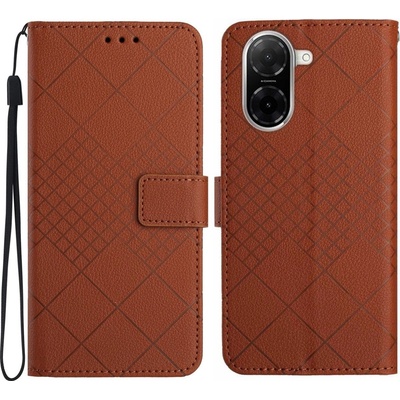 Folio knížkové pouzdro na Xiaomi Redmi A5 173.45x79.35x8.45mm - hnědé