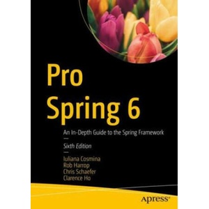 Pro Spring 6 | Iuliana Cosmina, Rob Harrop, Chris Schaefer, Clarence Ho (ISBN: 9781484286395)