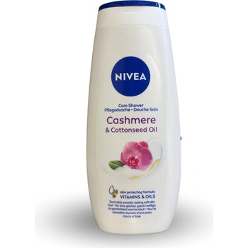 Nivea Cashmere & Cotton Seed Oil sprchový gél 250 ml