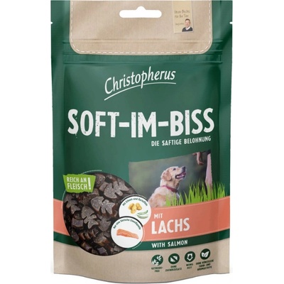 Christopherus Soft-Im-Biss Lososové rybičky so zemiakom 125 g