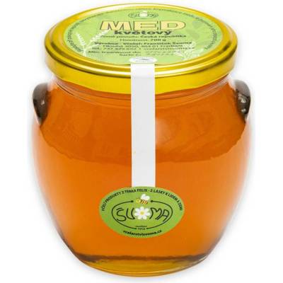 Včelařství Švoma Med květový 700 g
