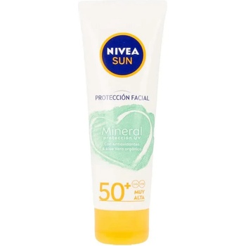 Nivea Sun Facial Mineral Protection Uv5+ 50ml - Multicolor (Multicolor)