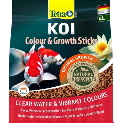 Tetra Pond Koi Sticks Growth and Colour 4 l