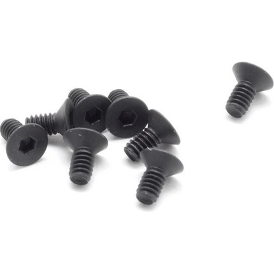 SWORKz ocelový Imbusový šroub s zápustnou hlavou M2x4 mm 10 ks