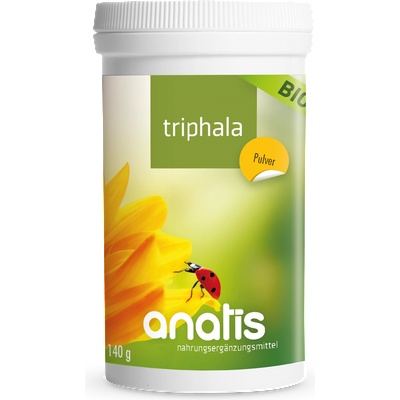 anatis Naturprodukte Organic Triphala Powder - 140 г