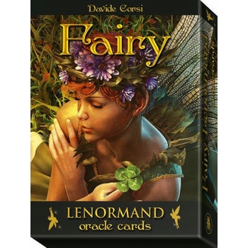 Tarotové karty Lo Scarabeo Fairy Lenormand Oracle