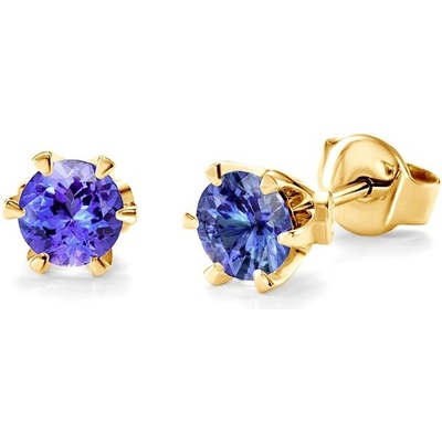 Savicki The Journey žluté zlato tanzanity TJ-K2-T-Z