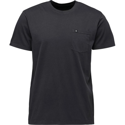Black Diamond Мъжка тениска Black Diamond Diamond Patch S/S Pocket Tee T-shirt - Black (216-5239-0113)