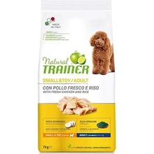 Nova Foods Trainer Natural Small Toy Adult kuře Rýže 7 kg