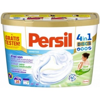 Persil Discs 4v1 Sensitive kapsule 16 PD