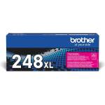 Brother Оригинален консуматив Brother тонер TN248XLM, магента, 2300str (GRAS-1TBRTN248XLMG)