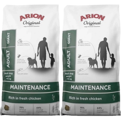 Arion Original Maintenance Giant kuřecí 2 x 12 kg