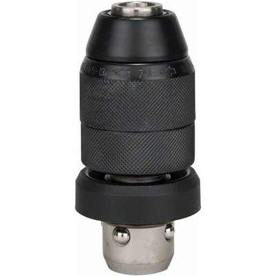 BOSCH Rýchloupínacie sklucovadlo s adaptérom 1,5-13 mm, SDS-plus