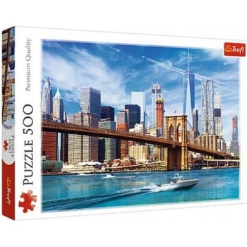 Teddies výhled na New York 48 x 34 cm v krabici 500 dílků