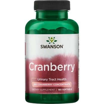 Swanson Cranberry 20: 1 Concentrate [180 Гел капсули]