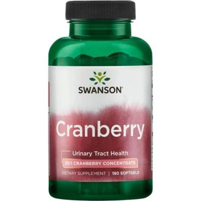 Swanson Cranberry 20: 1 Concentrate [180 Гел капсули]