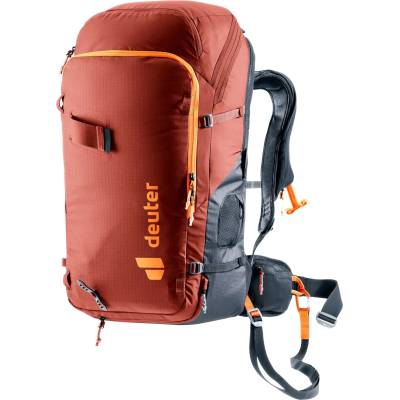 Deuter Дамска лавинна раница с въздушна възглавница Deuter Women's Alproof Tour 36+5 SL Avalanche airbag - Redwood / Black - размер One Size (502-7865-0111)
