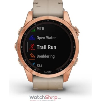 Garmin Fenix 7S Sapphire Solar (010-02539-21/010-02539-25/010-02539-29)