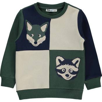 Civil Kids Soft Khaki - Boy Sweatshirt 2-3y. 3-4y. 4-5y. 5-6y. 4 Pieces (19330F839K31-STH)