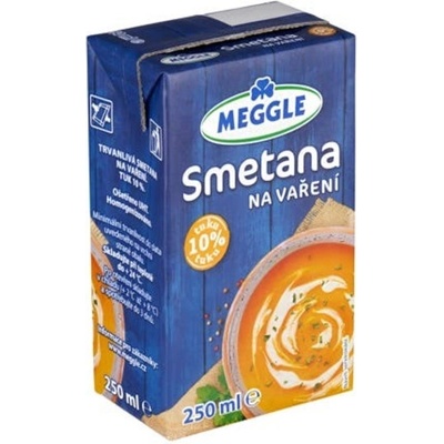 Meggle Trvanlivá smetana na vaření 10% 250 ml