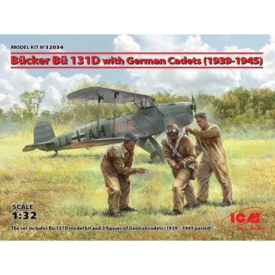 ICM Bu 131D with German Cadets 1939-45 1:32