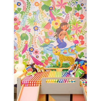 Mooui Nástěnný panel - tapeta - Iara 4,90 x 2,80 m