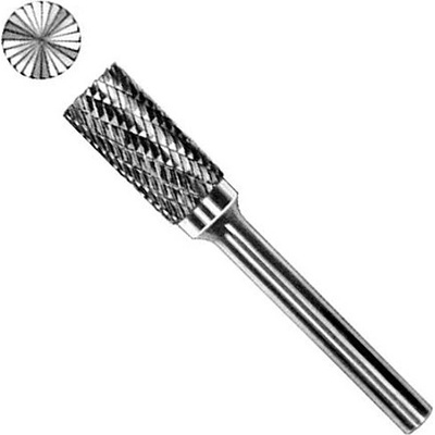 Fréza technická tvrdokovová válcová s čelním břitem typ B 10x20x6mm