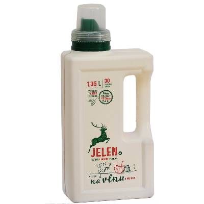 Maják Jelen prací gel Na vlnu a merino, 30 praní, 1,35 l