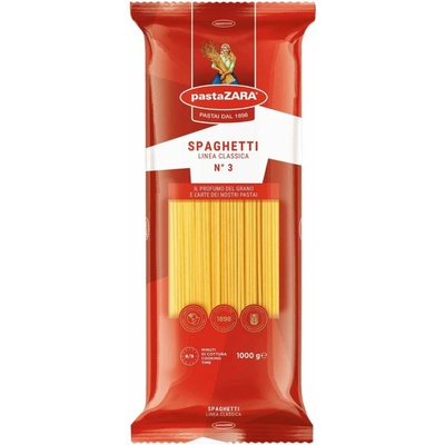 Pasta Zara Spaghetti °3 1 kg