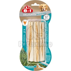 8in1 Delights Pro Dental пръчици за дъвчене 3 бр