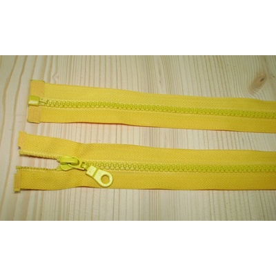 Zips kostenný žltá 5mm deliteľný 45cm