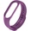 Каишка за Xiaomi Mi Band M3, M4 фитнес гривна, Лилаво (MiBand3-22)