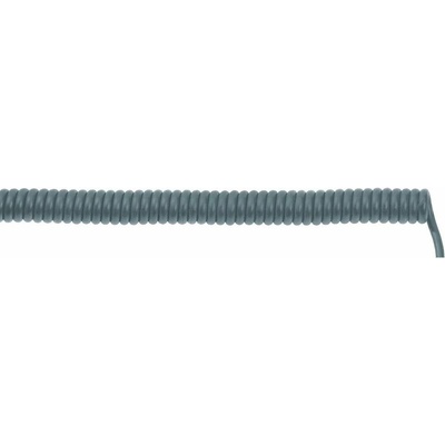 Lapp 73220419 špirálový kábel UNITRONIC® SPIRAL LiF2Y11Y 400 mm / 1600 mm 18 x 0.34 mm² sivá 1 ks