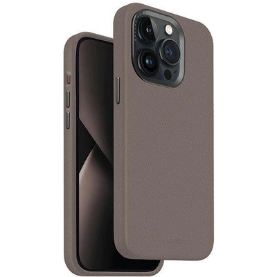 Uniq Кейс Uniq Lyden за iPhone 15 Pro Max 6.7", съвместим с MagSafe, сив (8886463685822)