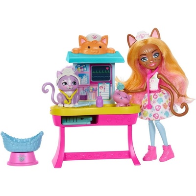 Mattel Enchantimals Ozdravná ordinace