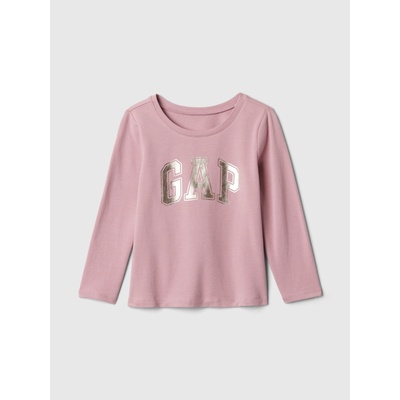 GAP Детска тениска с логото на GAP GAP | Rozov | Момичешки | 5 години