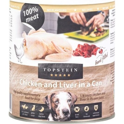 Topstein Farm Fresh Kuře a játra 6 x 800 g