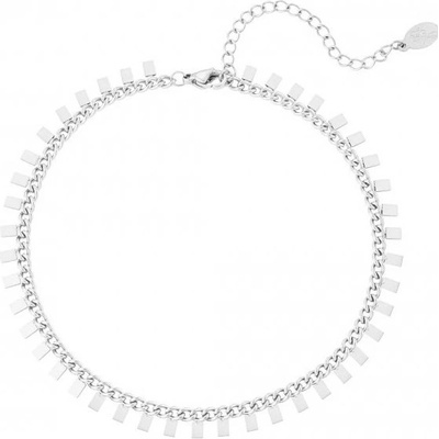 Ornamwnti Love letters silver OOR150046