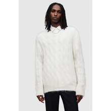 AllSaint vlnený sveter s Kosmic MK110Z béžová