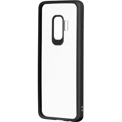 Samsung Силиконов калъф кейс за Samsung G965 S9 Plus Devia Pure със черна лайсна