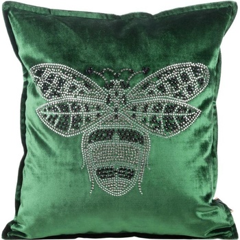 Eurofirany Royal2 tmavozelená 45 x 45 cm