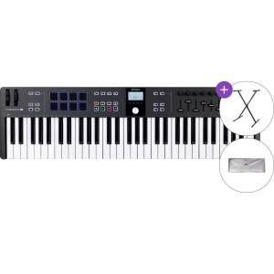 Arturia KeyLab Essential 61 mk3 SET Миди клавиатура Black (KEYLAB-ESSENTIAL-61BK-MK3-SET)