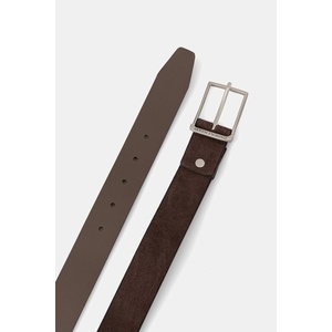 Armani Exchange колан мъжки от велур (XM002694.AF22942)