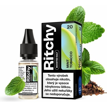 Ritchy Salt Mint Tobacco 10 ml 10 mg