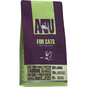 AATU Cat Free run Duck 85/15 1 kg