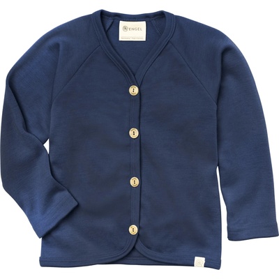 Engel Детско вълнено яке Engel Kid's Cardigan Cardigan - Marine - размер 92 (EU) (703-6493-0211)