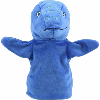 The Puppet Company Maňásek na ruku - Můj první maňásek - Modrý dinosaurus (My First Dinosaur) 25 cm